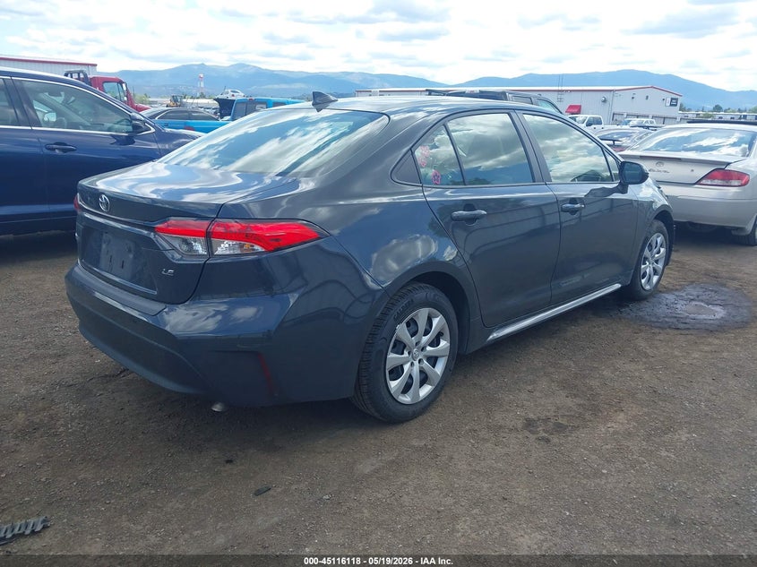 2023 Toyota Corolla VIN JTDB4MEE7P3011269 IAAI salvage auction — FRONT END, Bill Of Sale (Washington), sold $125 on 2026-07-28 (photo 4)