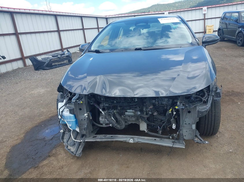 2023 Toyota Corolla VIN JTDB4MEE7P3011269 IAAI salvage auction — FRONT END, Bill Of Sale (Washington), sold $125 on 2026-07-28 (photo 6)
