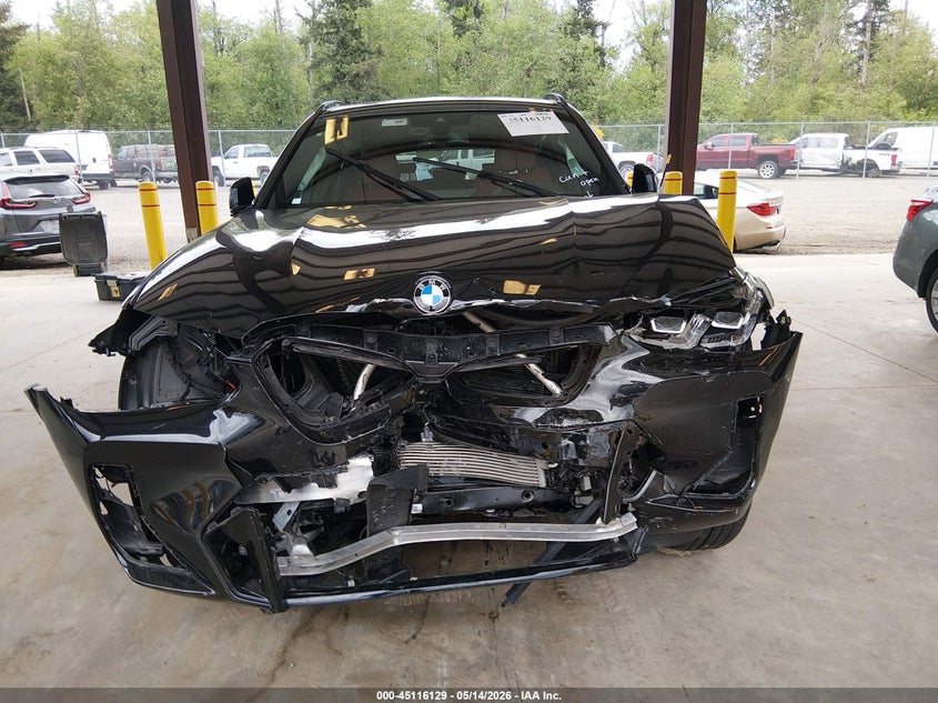 2023 BMW X3 VIN WBX57DP09PN239965 IAAI salvage auction — FRONT END, Bill Of Sale (Washington), sold $11,300 on 2026-07-29 (photo 6)