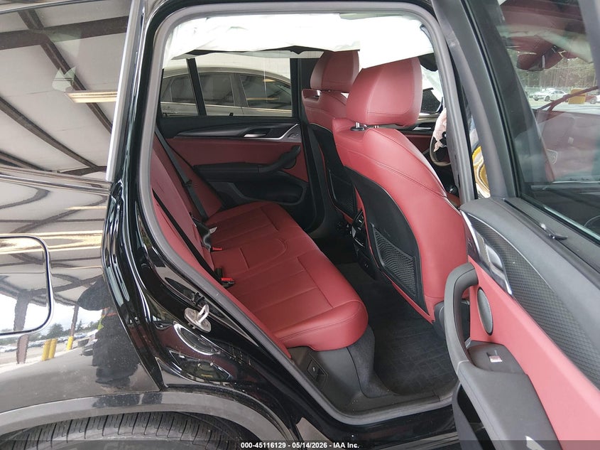 2023 BMW X3 VIN WBX57DP09PN239965 IAAI salvage auction — FRONT END, Bill Of Sale (Washington), sold $11,300 on 2026-07-29 (photo 8)