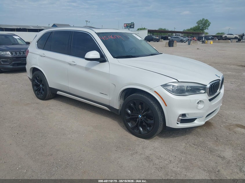 2014 BMW X5 VIN 5UXKR2C50E0C00225 IAAI salvage auction — HAIL, Original (Texas), sold $4,200 on 2026-07-22 (photo 1)