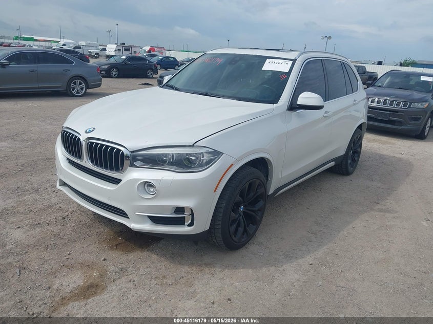 2014 BMW X5 VIN 5UXKR2C50E0C00225 IAAI salvage auction — HAIL, Original (Texas), sold $4,200 on 2026-07-22 (photo 2)