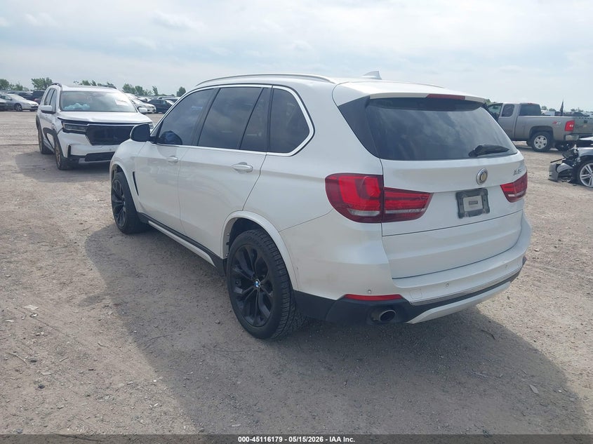 2014 BMW X5 VIN 5UXKR2C50E0C00225 IAAI salvage auction — HAIL, Original (Texas), sold $4,200 on 2026-07-22 (photo 3)
