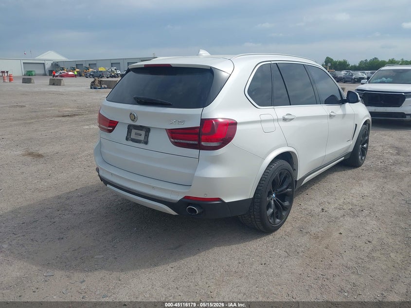 2014 BMW X5 VIN 5UXKR2C50E0C00225 IAAI salvage auction — HAIL, Original (Texas), sold $4,200 on 2026-07-22 (photo 4)