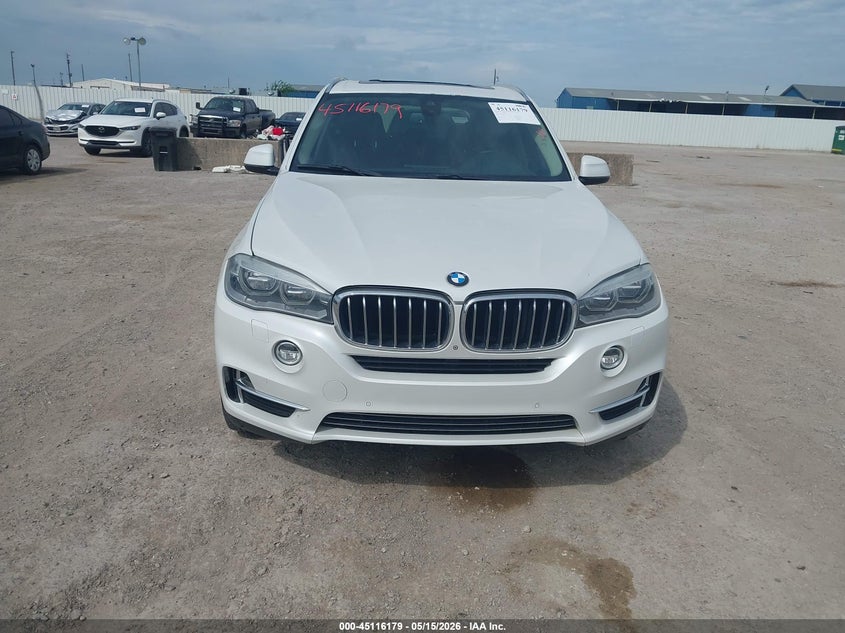 2014 BMW X5 VIN 5UXKR2C50E0C00225 IAAI salvage auction — HAIL, Original (Texas), sold $4,200 on 2026-07-22 (photo 6)