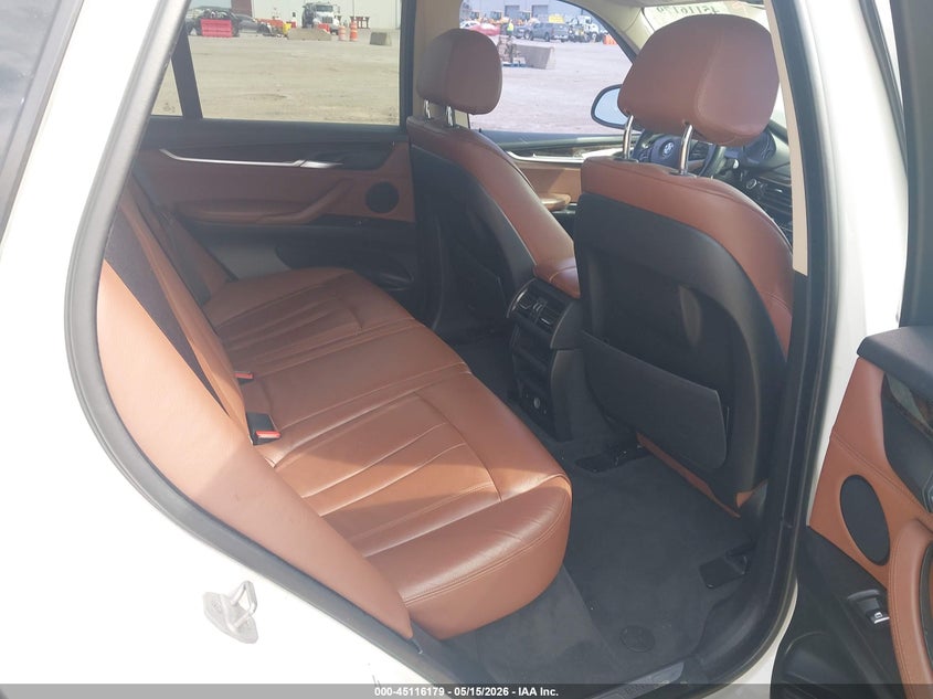 2014 BMW X5 VIN 5UXKR2C50E0C00225 IAAI salvage auction — HAIL, Original (Texas), sold $4,200 on 2026-07-22 (photo 8)
