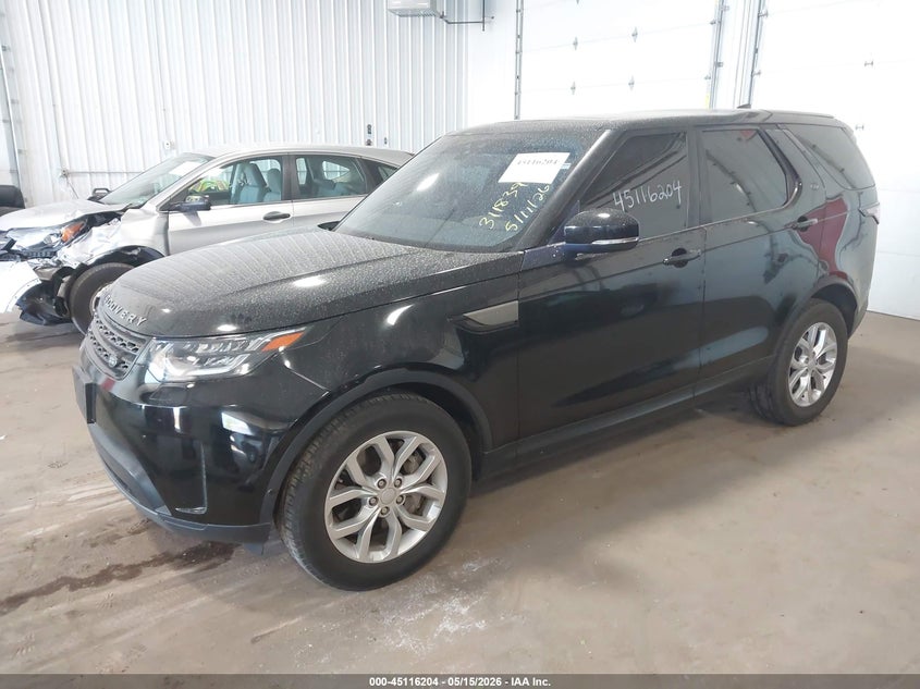 2020 Land rover Discovery VIN SALRG2RV0L2423627 IAAI salvage auction — SIDE, Salvage (Minnesota), sold $7,200 on 2026-07-29 (photo 2)