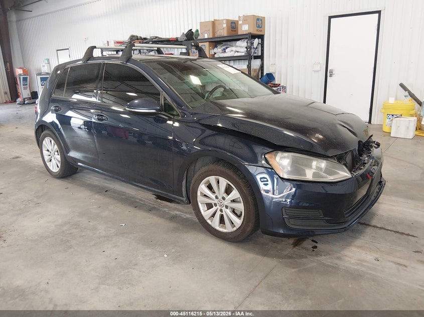 2015 Volkswagen Golf VIN 3VW2A7AU7FM046847 IAAI salvage auction — FRONT END, Salvage (Colorado), sold $900 on 2026-07-22 (photo 1)