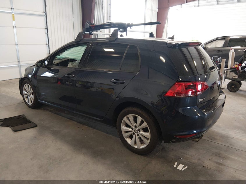2015 Volkswagen Golf VIN 3VW2A7AU7FM046847 IAAI salvage auction — FRONT END, Salvage (Colorado), sold $900 on 2026-07-22 (photo 3)