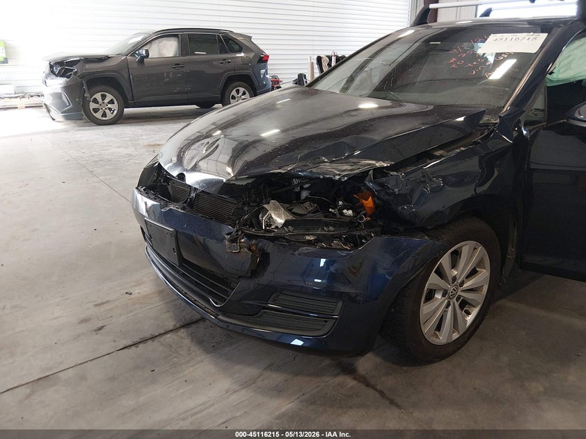 2015 Volkswagen Golf VIN 3VW2A7AU7FM046847 IAAI salvage auction — FRONT END, Salvage (Colorado), sold $900 on 2026-07-22 (photo 6)