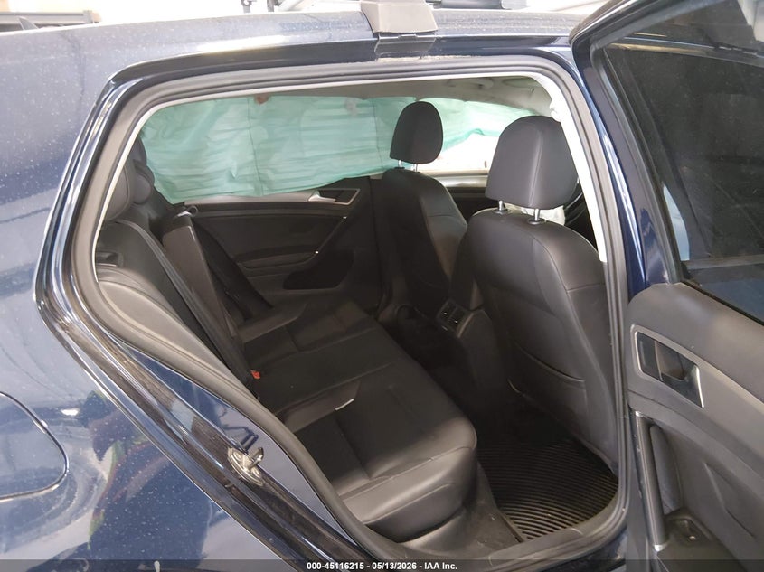 2015 Volkswagen Golf VIN 3VW2A7AU7FM046847 IAAI salvage auction — FRONT END, Salvage (Colorado), sold $900 on 2026-07-22 (photo 8)