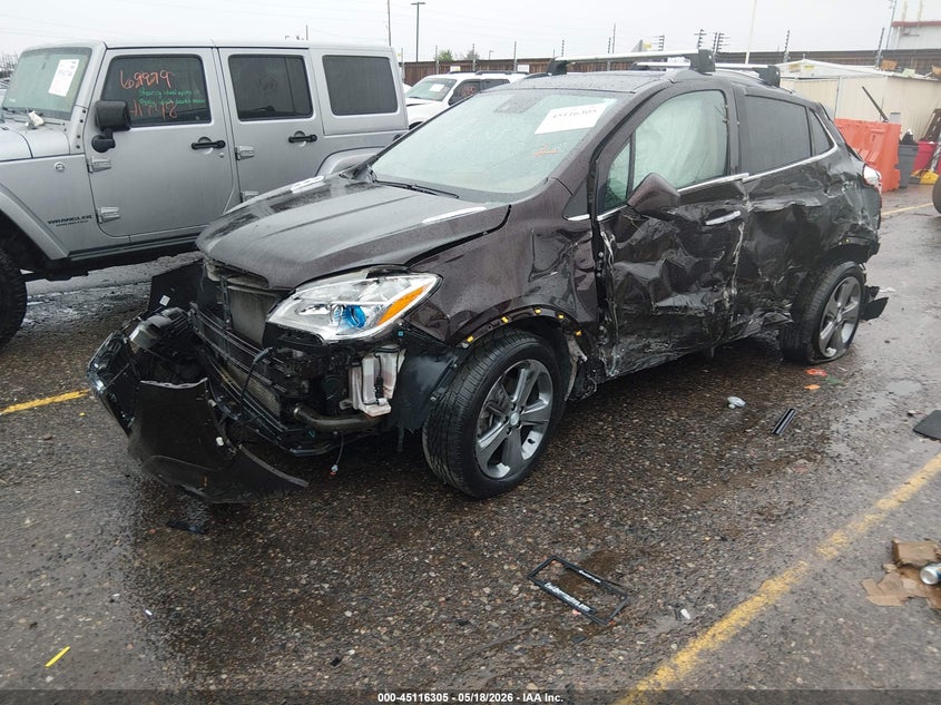 2014 Buick Encore VIN KL4CJHSB6EB611731 IAAI salvage auction — ALL OVER, Salvage (Colorado), sold $25 on 2026-07-28 (photo 2)