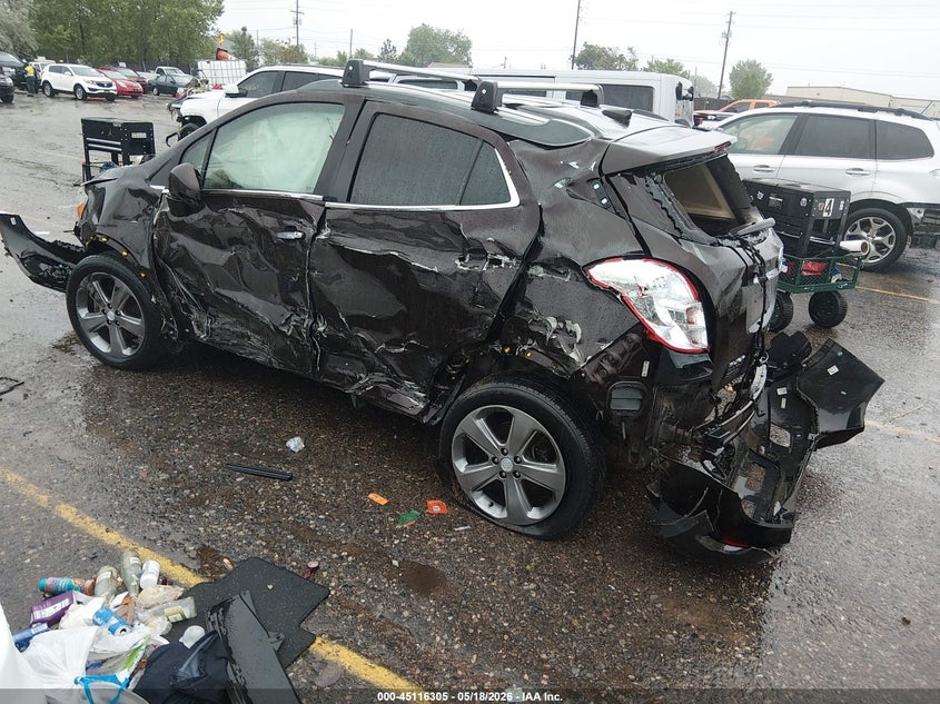 2014 Buick Encore VIN KL4CJHSB6EB611731 IAAI salvage auction — ALL OVER, Salvage (Colorado), sold $25 on 2026-07-28 (photo 3)