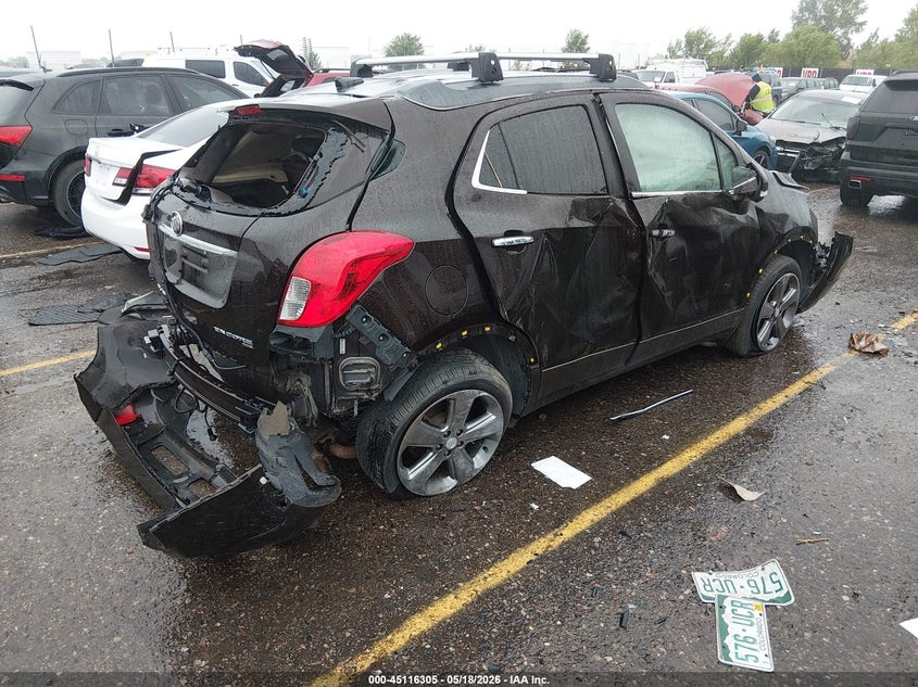 2014 Buick Encore VIN KL4CJHSB6EB611731 IAAI salvage auction — ALL OVER, Salvage (Colorado), sold $25 on 2026-07-28 (photo 4)