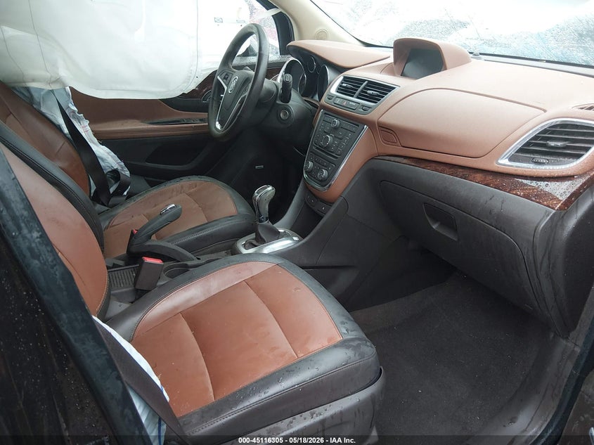2014 Buick Encore VIN KL4CJHSB6EB611731 IAAI salvage auction — ALL OVER, Salvage (Colorado), sold $25 on 2026-07-28 (photo 5)