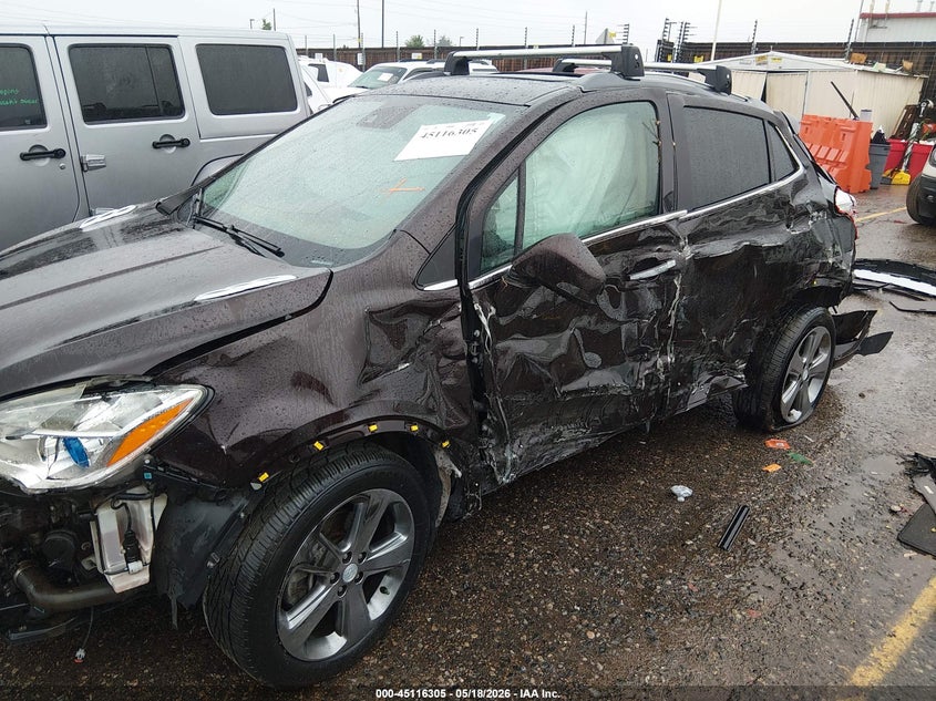 2014 Buick Encore VIN KL4CJHSB6EB611731 IAAI salvage auction — ALL OVER, Salvage (Colorado), sold $25 on 2026-07-28 (photo 6)