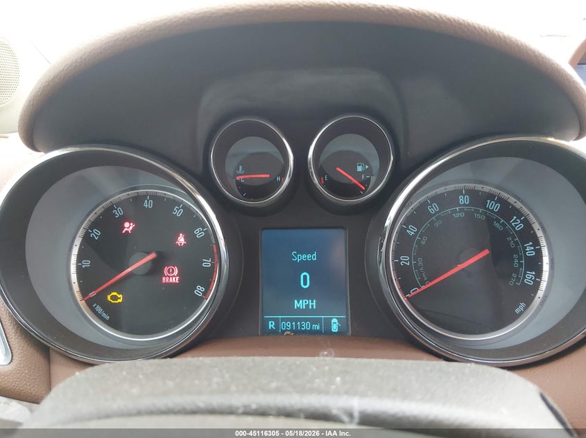 2014 Buick Encore VIN KL4CJHSB6EB611731 IAAI salvage auction — ALL OVER, Salvage (Colorado), sold $25 on 2026-07-28 (photo 7)