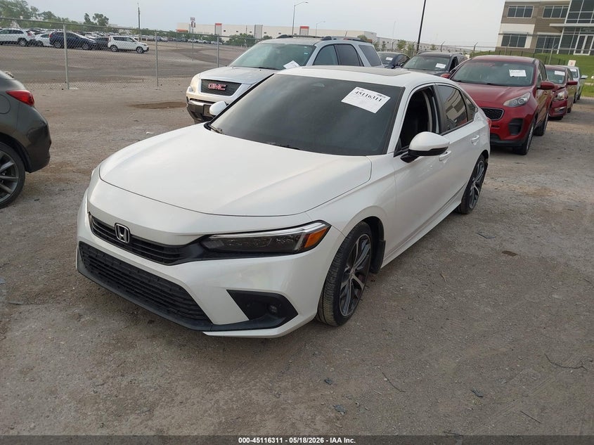 2024 Honda Civic VIN 2HGFE1F97RH335936 IAAI salvage auction — HAIL, Original (Texas), sold $10,600 on 2026-07-28 (photo 2)