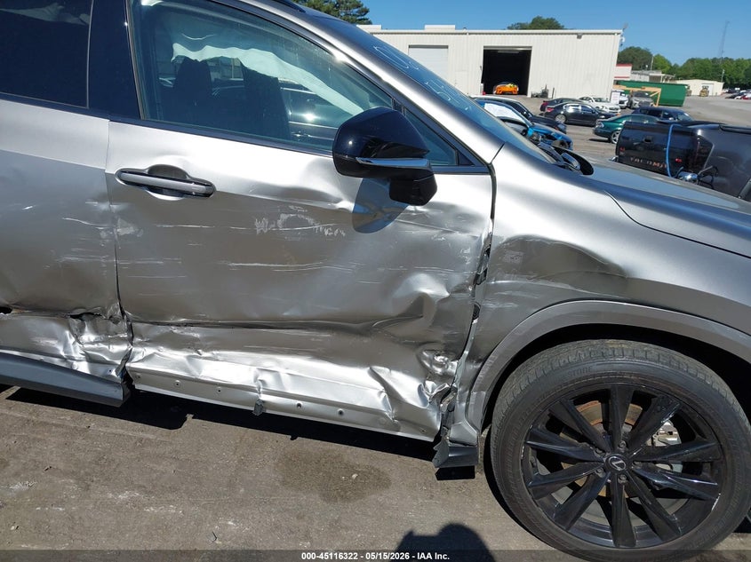2024 Lexus Nx VIN 2T2KGCEZ0RC040610 IAAI salvage auction — RIGHT SIDE, Salvage (Georgia), sold $19,300 on 2026-07-29 (photo 6)