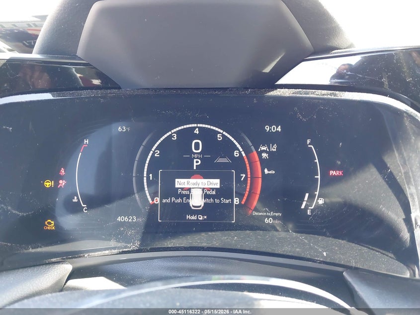 2024 Lexus Nx VIN 2T2KGCEZ0RC040610 IAAI salvage auction — RIGHT SIDE, Salvage (Georgia), sold $19,300 on 2026-07-29 (photo 7)