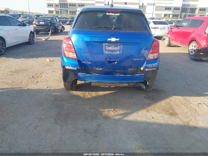2016 Chevrolet Trax VIN KL7CJKSB8GB762198 IAAI salvage auction — LEFT SIDE, Original (Texas), sold $500 on 2026-07-28 (photo 6)