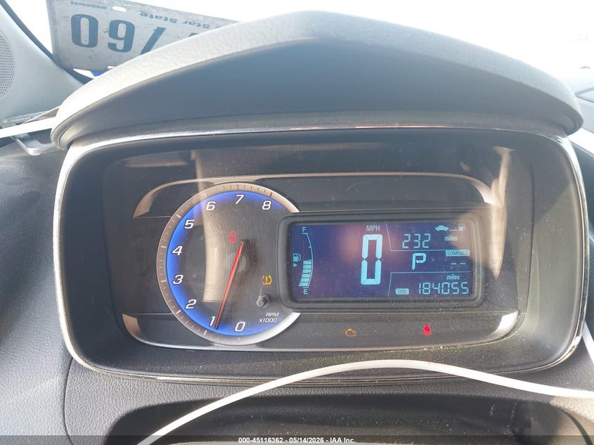 2016 Chevrolet Trax VIN KL7CJKSB8GB762198 IAAI salvage auction — LEFT SIDE, Original (Texas), sold $500 on 2026-07-28 (photo 7)