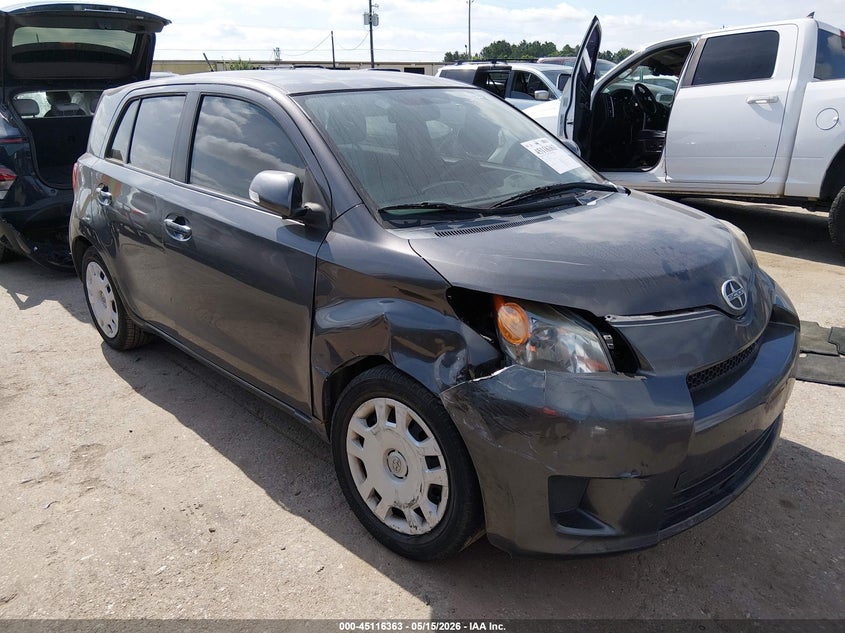 2008 Scion Xd VIN JTKKU10458J003741 IAAI salvage auction — RIGHT FRONT, Original (Texas), sold $1,200 on 2026-07-08 (photo 1)