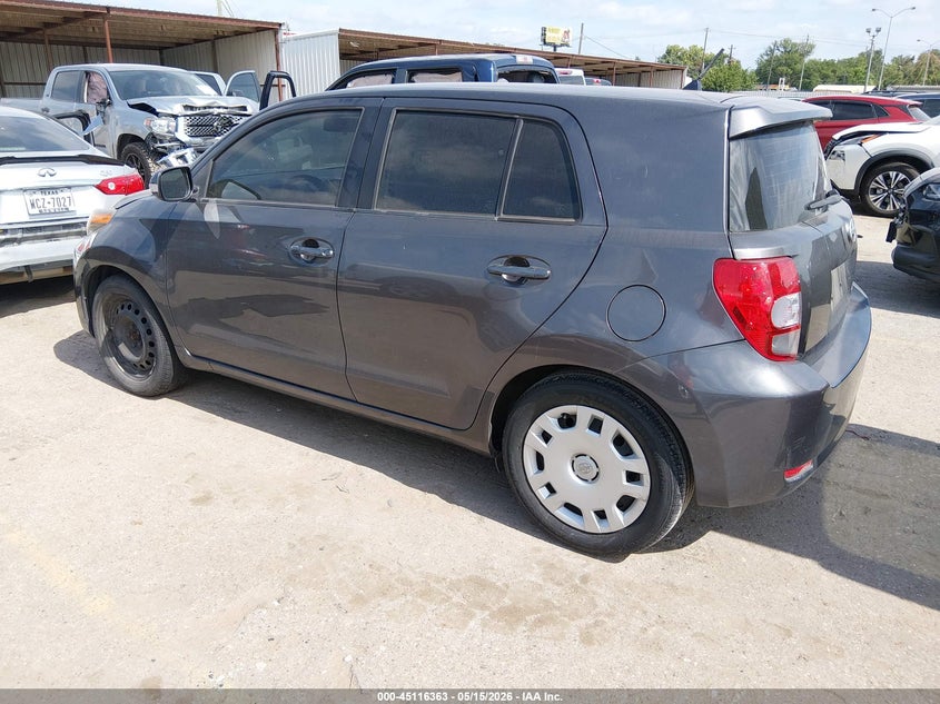 2008 Scion Xd VIN JTKKU10458J003741 IAAI salvage auction — RIGHT FRONT, Original (Texas), sold $1,200 on 2026-07-08 (photo 3)