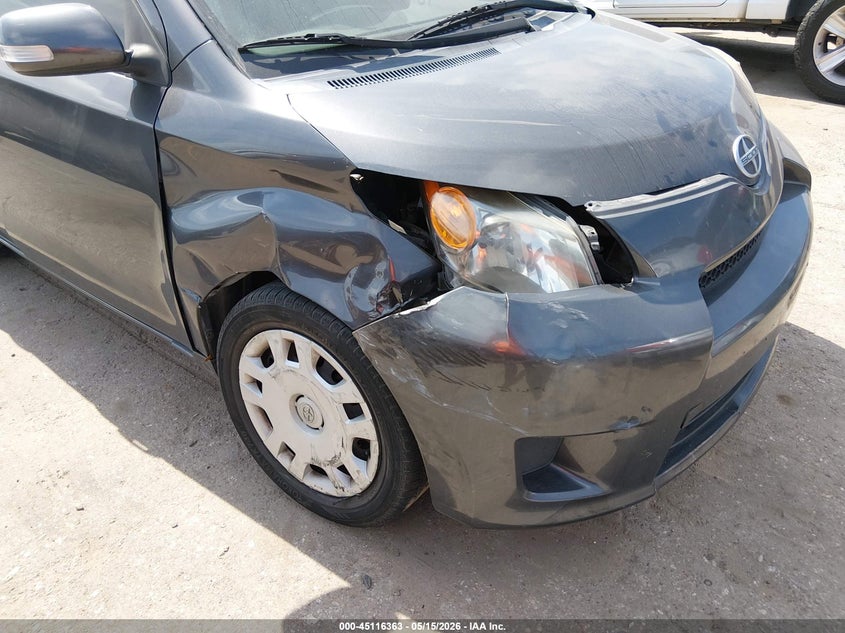 2008 Scion Xd VIN JTKKU10458J003741 IAAI salvage auction — RIGHT FRONT, Original (Texas), sold $1,200 on 2026-07-08 (photo 6)