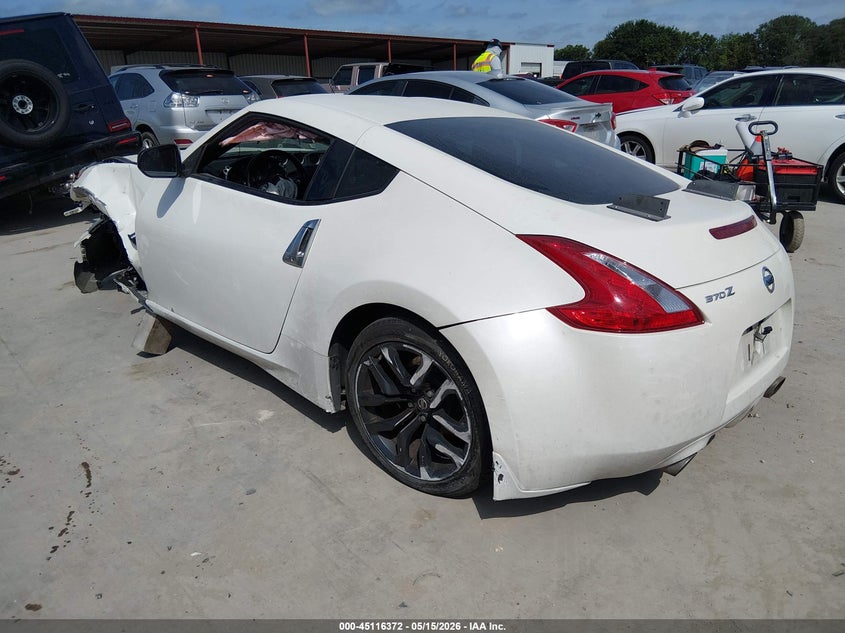 2017 Nissan 370z VIN JN1AZ4EH9HM955032 IAAI salvage auction — LEFT SIDE, Salvage (Texas), sold $1,625 on 2026-07-14 (photo 3)
