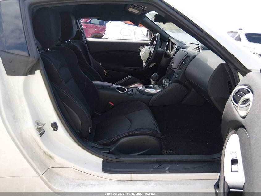 2017 Nissan 370z VIN JN1AZ4EH9HM955032 IAAI salvage auction — LEFT SIDE, Salvage (Texas), sold $1,625 on 2026-07-14 (photo 5)