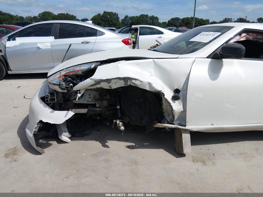 2017 Nissan 370z VIN JN1AZ4EH9HM955032 IAAI salvage auction — LEFT SIDE, Salvage (Texas), sold $1,625 on 2026-07-14 (photo 6)