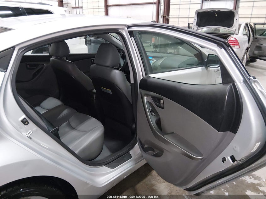 2013 Hyundai Elantra VIN KMHDH4AE2DU748075 IAAI salvage auction — FRONT END, Salvage (Idaho), sold $725 on 2026-07-17 (photo 8)