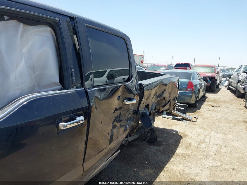 2022 Ford F250 VIN 1FT8W2BT4NED04205 IAAI salvage auction — LEFT REAR, Salvage (Texas), sold $21,500 on 2026-07-28 (photo 6)