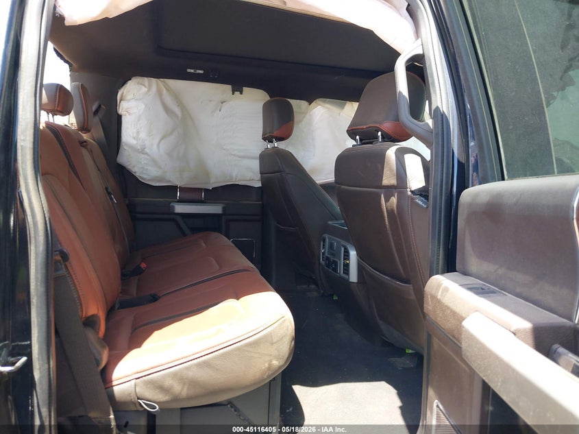 2022 Ford F250 VIN 1FT8W2BT4NED04205 IAAI salvage auction — LEFT REAR, Salvage (Texas), sold $21,500 on 2026-07-28 (photo 8)
