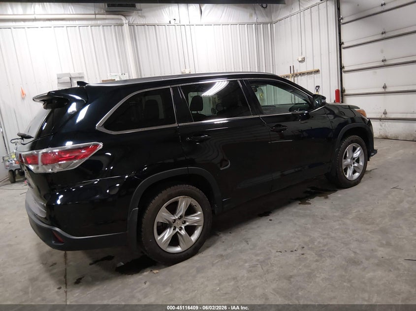 2014 Toyota Highlander VIN 5TDDKRFH0ES029404 IAAI salvage auction — FRONT END, Regular Certificate (Iowa), sold $7,300 on 2026-07-30 (photo 4)