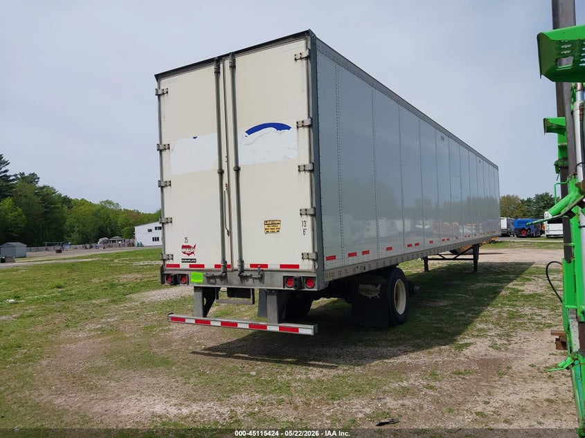 2021 Wabash national corp Unknown VIN 1JJV532D1ML165348 IAAI salvage auction — SUSPENSION, Salvage (Maine), sold $5,200 on 2026-07-22 (photo 4)