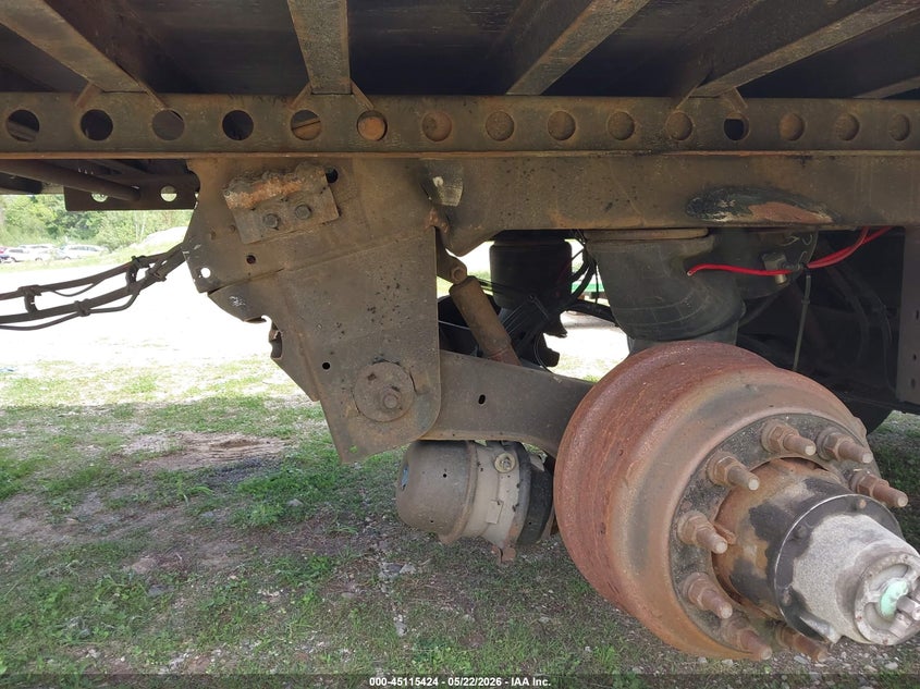 2021 Wabash national corp Unknown VIN 1JJV532D1ML165348 IAAI salvage auction — SUSPENSION, Salvage (Maine), sold $5,200 on 2026-07-22 (photo 6)