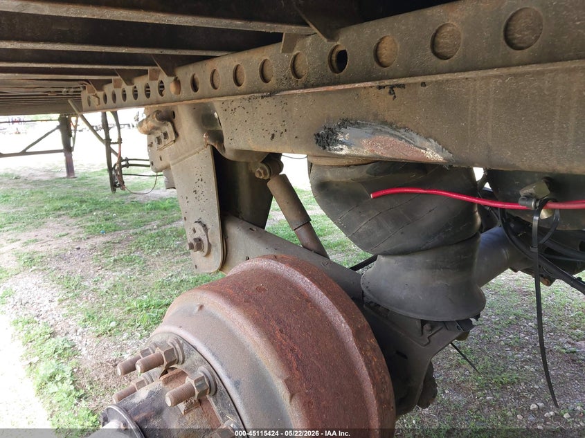 2021 Wabash national corp Unknown VIN 1JJV532D1ML165348 IAAI salvage auction — SUSPENSION, Salvage (Maine), sold $5,200 on 2026-07-22 (photo 8)