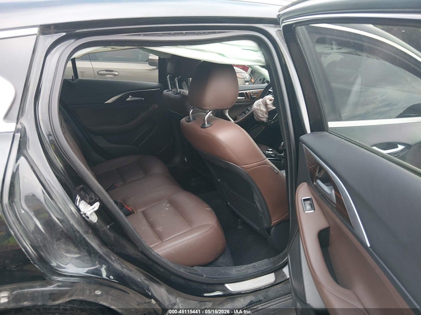 2017 Infiniti Qx30 VIN SJKCH5CR1HA024081 IAAI salvage auction — LEFT & RIGHT, Salvage (Missouri), sold $1,250 on 2026-07-15 (photo 8)