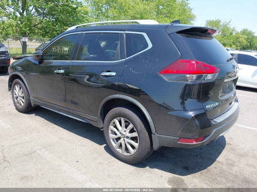 2017 Nissan Rogue VIN JN8AT2MVXHW015826 IAAI salvage auction — FRONT END, Salvage (New Jersey), sold $975 on 2026-07-13 (photo 3)