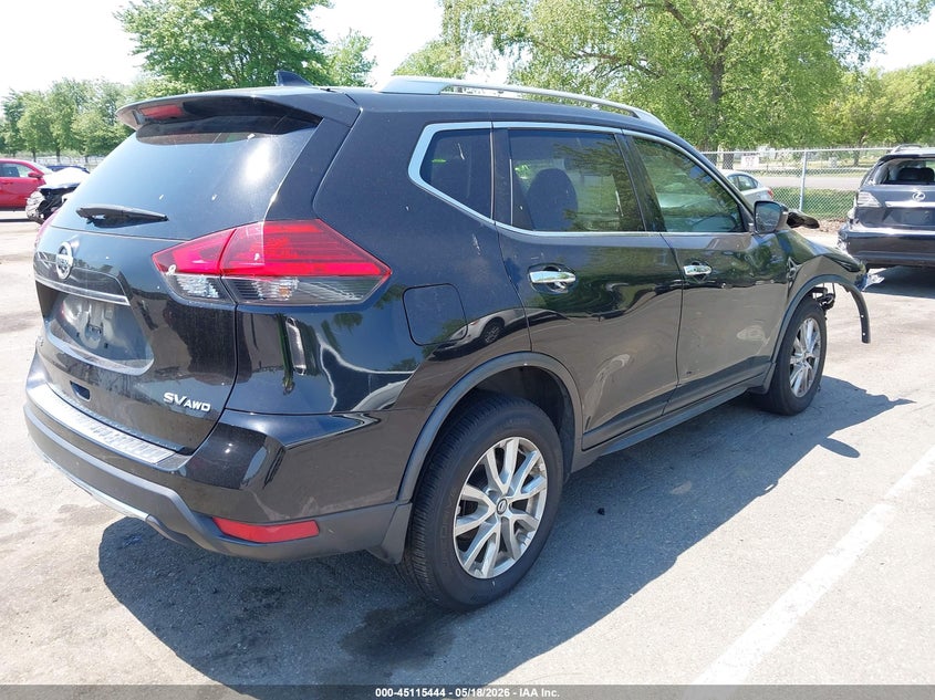 2017 Nissan Rogue VIN JN8AT2MVXHW015826 IAAI salvage auction — FRONT END, Salvage (New Jersey), sold $975 on 2026-07-13 (photo 4)