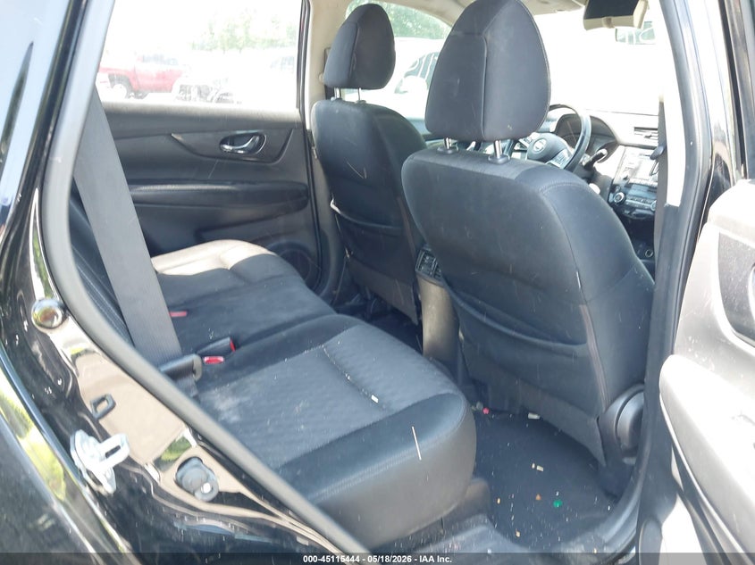 2017 Nissan Rogue VIN JN8AT2MVXHW015826 IAAI salvage auction — FRONT END, Salvage (New Jersey), sold $975 on 2026-07-13 (photo 8)
