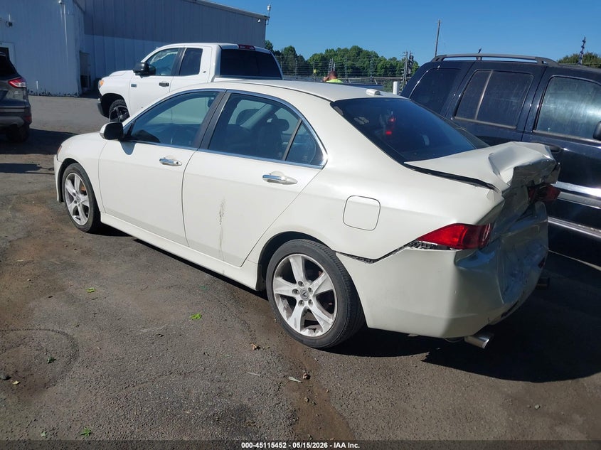 2008 Acura Tsx VIN JH4CL96838C001576 IAAI salvage auction — REAR END, Salvage (North Carolina), sold $400 on 2026-07-09 (photo 3)