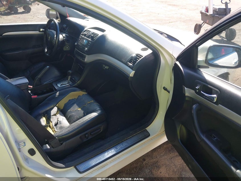 2008 Acura Tsx VIN JH4CL96838C001576 IAAI salvage auction — REAR END, Salvage (North Carolina), sold $400 on 2026-07-09 (photo 5)