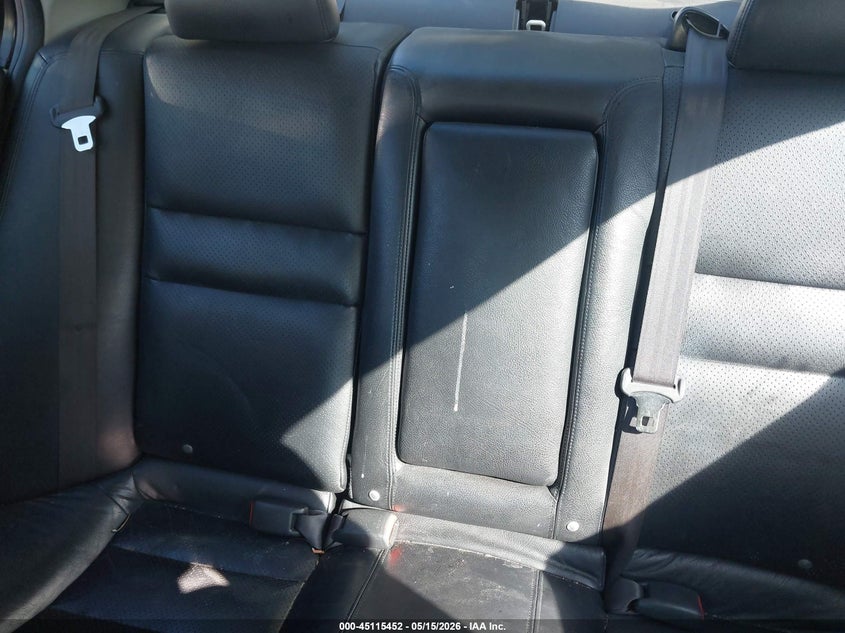 2008 Acura Tsx VIN JH4CL96838C001576 IAAI salvage auction — REAR END, Salvage (North Carolina), sold $400 on 2026-07-09 (photo 8)