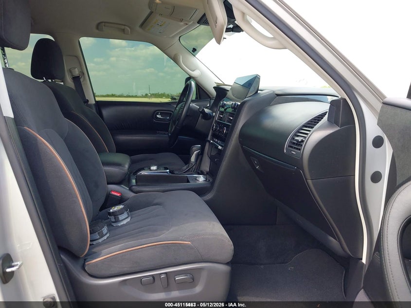 2022 Nissan Armada VIN JN8AY2AD0N9677339 IAAI salvage auction — NORMAL WEAR, Sf97 (Texas), sold $23,850 on 2026-07-07 (photo 5)