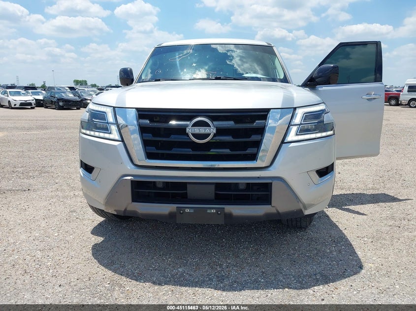 2022 Nissan Armada VIN JN8AY2AD0N9677339 IAAI salvage auction — NORMAL WEAR, Sf97 (Texas), sold $23,850 on 2026-07-07 (photo 6)