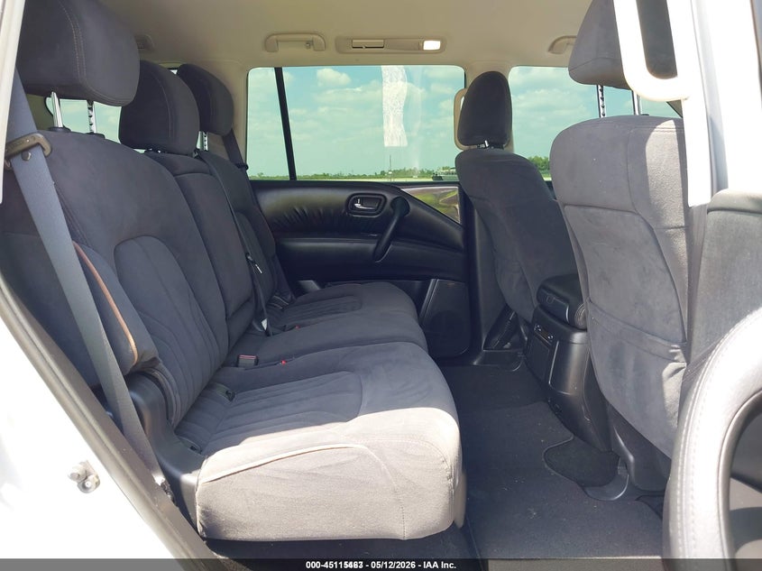 2022 Nissan Armada VIN JN8AY2AD0N9677339 IAAI salvage auction — NORMAL WEAR, Sf97 (Texas), sold $23,850 on 2026-07-07 (photo 8)