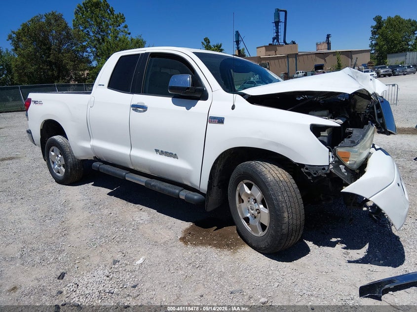 2007 Toyota Tundra VIN 5TBBV58117S458022 IAAI salvage auction — FRONT END, Salvage (Kentucky), sold $1,800 on 2026-07-15 (photo 1)